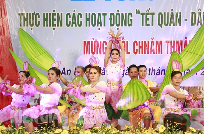 Hơn 2,5 tỷ đồng thực hiện Tết quân - dân năm 2024 mừng Chôl Chnăm Thmây